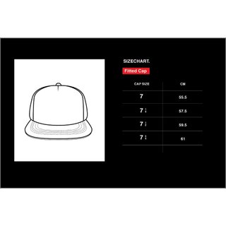 Nón Lưỡi Trai OFFONOFF Logo Fitted Cap