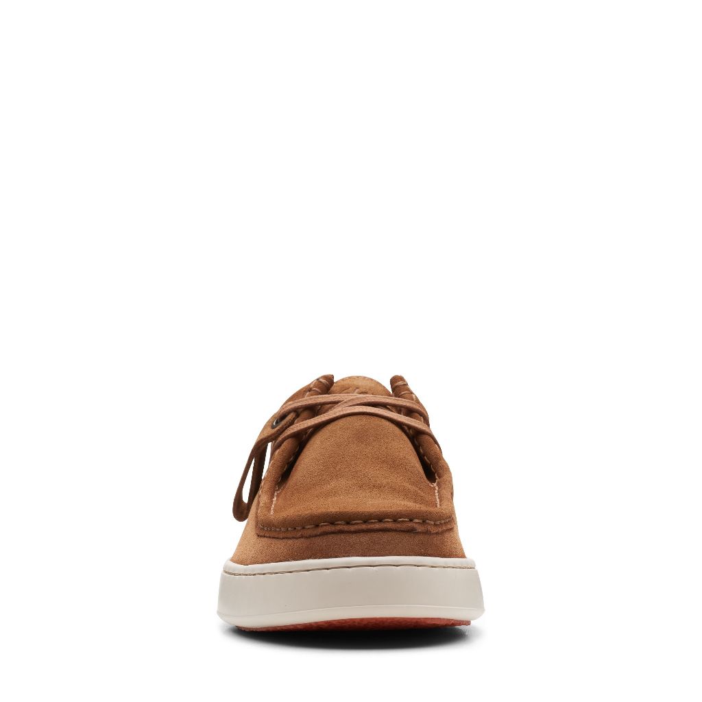 Giày Tây Da Lộn Nam Clarks CourtLiteWally