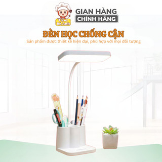Đèn bàn học, đèn chống cận, đọc sách có nút cảm ứng kèm 3 chế độ ánh sáng để phù hợp bảo vệ mắt cắm điện