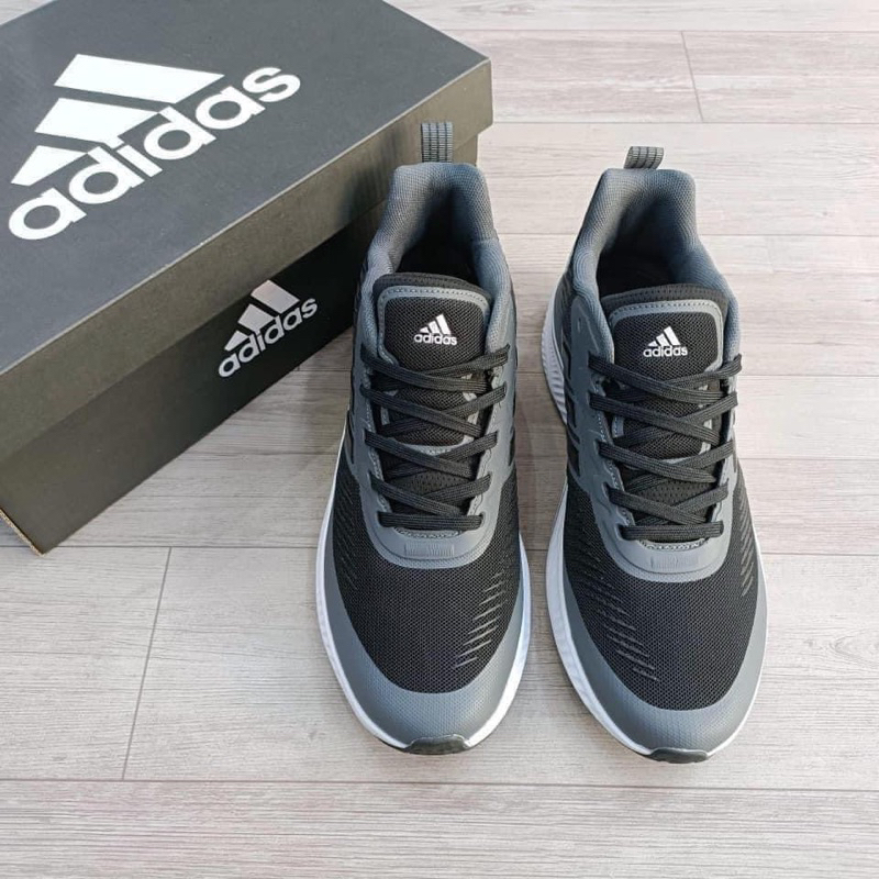 Giày thể Thao Alphabounce alphamagma Trắng Đen Xám nam nữ