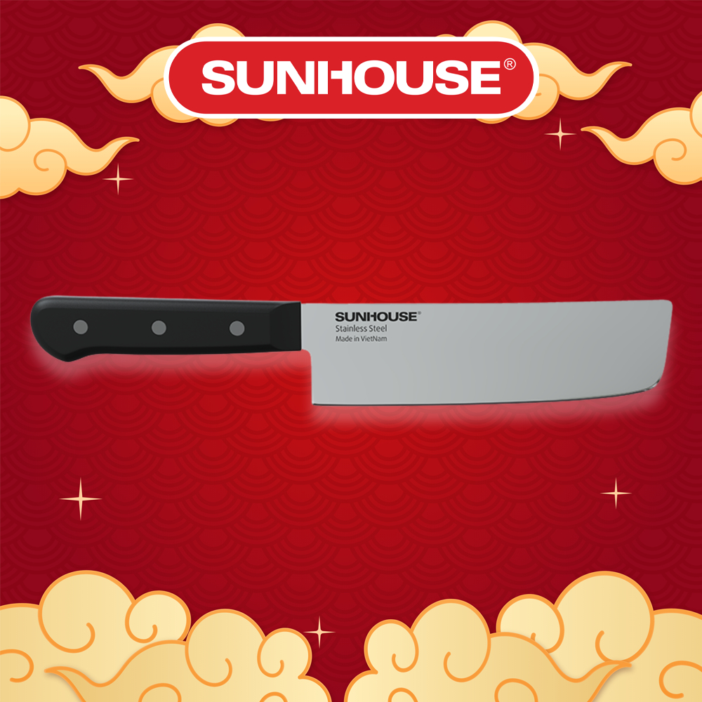Dao thái SUNHOUSE KS-KN165SS - Dài 16.5cm