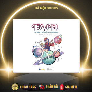 Sách - Tiểu vũ trụ - tô màu thế giới 12 chòm sao [AZVietNam]