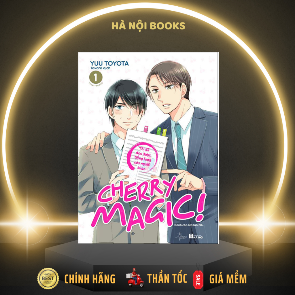 Sách - Cherry Magic, Tập 1 - AZVietNam