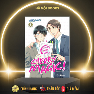 Sách - cherry magic, tập 1 - azvietnam