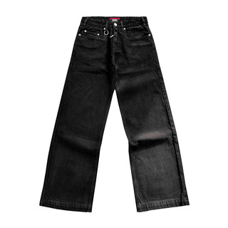 Alcyus | rivet signature black pants