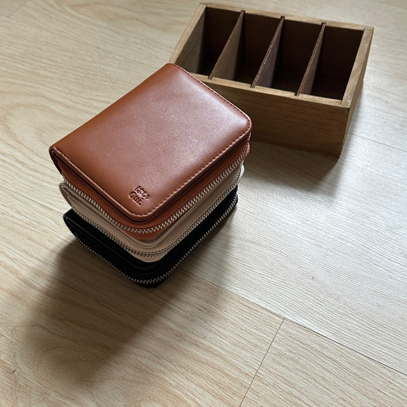 Haruki はるき Zipper Wallet - Ví Dây Kéo Lớn Dạng 2 Ngăn Haruki ( Ouithebrand ) | BigBuy360 - bigbuy360.vn