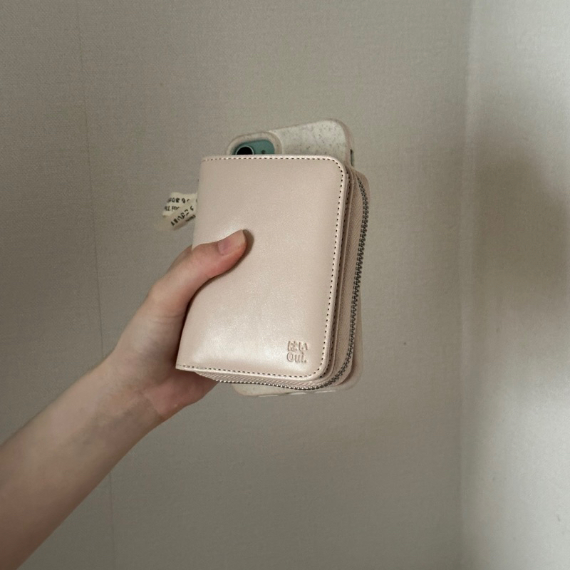 Haruki はるき Zipper Wallet - Ví Dây Kéo Lớn Dạng 2 Ngăn Haruki ( Ouithebrand ) | BigBuy360 - bigbuy360.vn