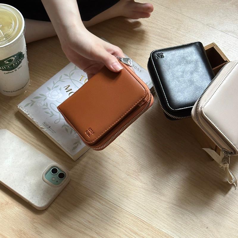 Haruki はるき Zipper Wallet - Ví Dây Kéo Lớn Dạng 2 Ngăn Haruki ( Ouithebrand ) | BigBuy360 - bigbuy360.vn
