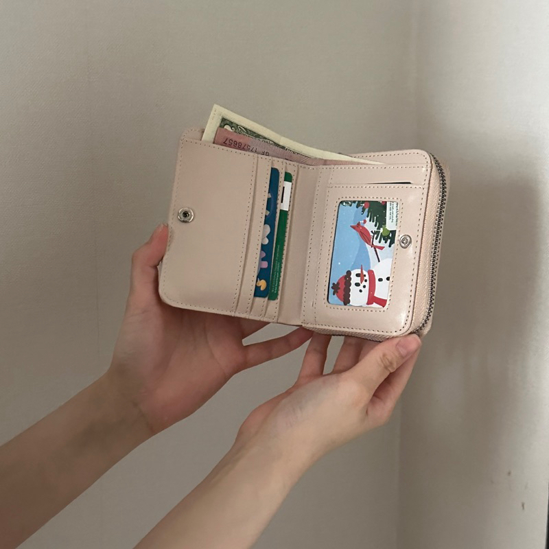 Haruki はるき Zipper Wallet - Ví Dây Kéo Lớn Dạng 2 Ngăn Haruki ( Ouithebrand ) | BigBuy360 - bigbuy360.vn