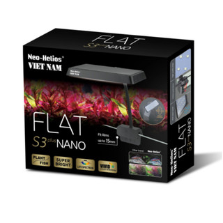  Đèn Neo Helios Flat Nano S3 Plus | Pro Việt Nam RGB Đỏ Cá Không Đỏ Nước 