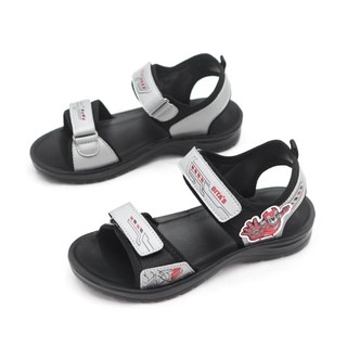 Giày sandal quai hậu học sinh bé trai bita's đế bằng sen.75 - bitas