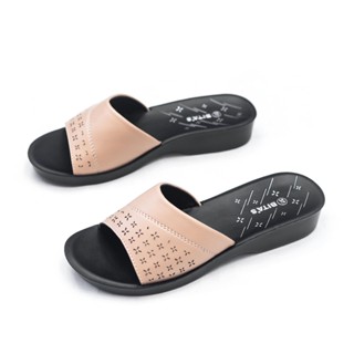 DÉP QUAI NGANG NỮ BITA'S ĐẾ THẤP DAN.114 (ĐEN + ĐỎ ĐÔ + KEM + VÀNG BÒ) - BITAS