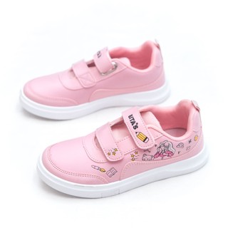 Giày bata thể thao học sinh bé gái bita's hoạt hình xé dán gvbg.104 - bitas girls sport sneakers