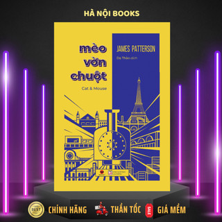 Sách - mèo vờn chuột - cat and mouse - bách việt