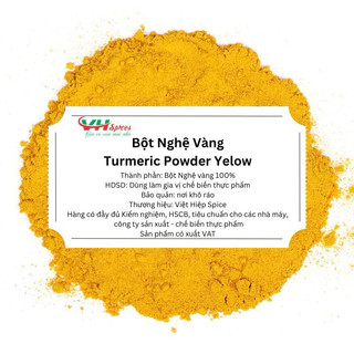 Bột Nghệ Nguyên Chất Túi 1kg Việt Hiệp