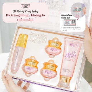 Combo kem hoàng cung hồng chính hãng 5 món (Giành cho da nhạy cảm)