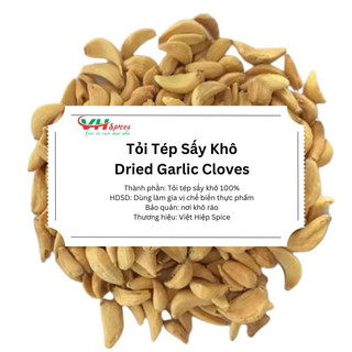 Tỏi tép sấy khô túi 1kg việt hiệp