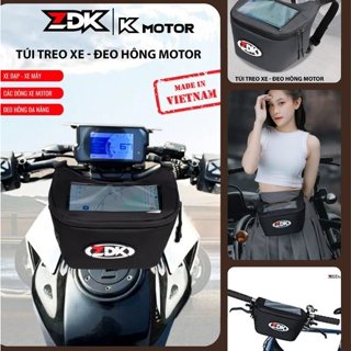  HÀNG CHUẨN ZDK - Túi Treo Đầu Xe Máy Túi Treo Ghi Đông Để Điện Thoại Cảm Ứng Đồ Dùng Túi Grab Chuyên Dụng Đa Năng 