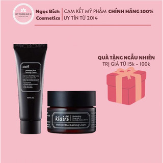 Kem Dưỡng Phục Hồi Da Dear Klairs Midnight Blue Calming Cream