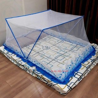 Mùng xếp thông minh người lớn chân viền