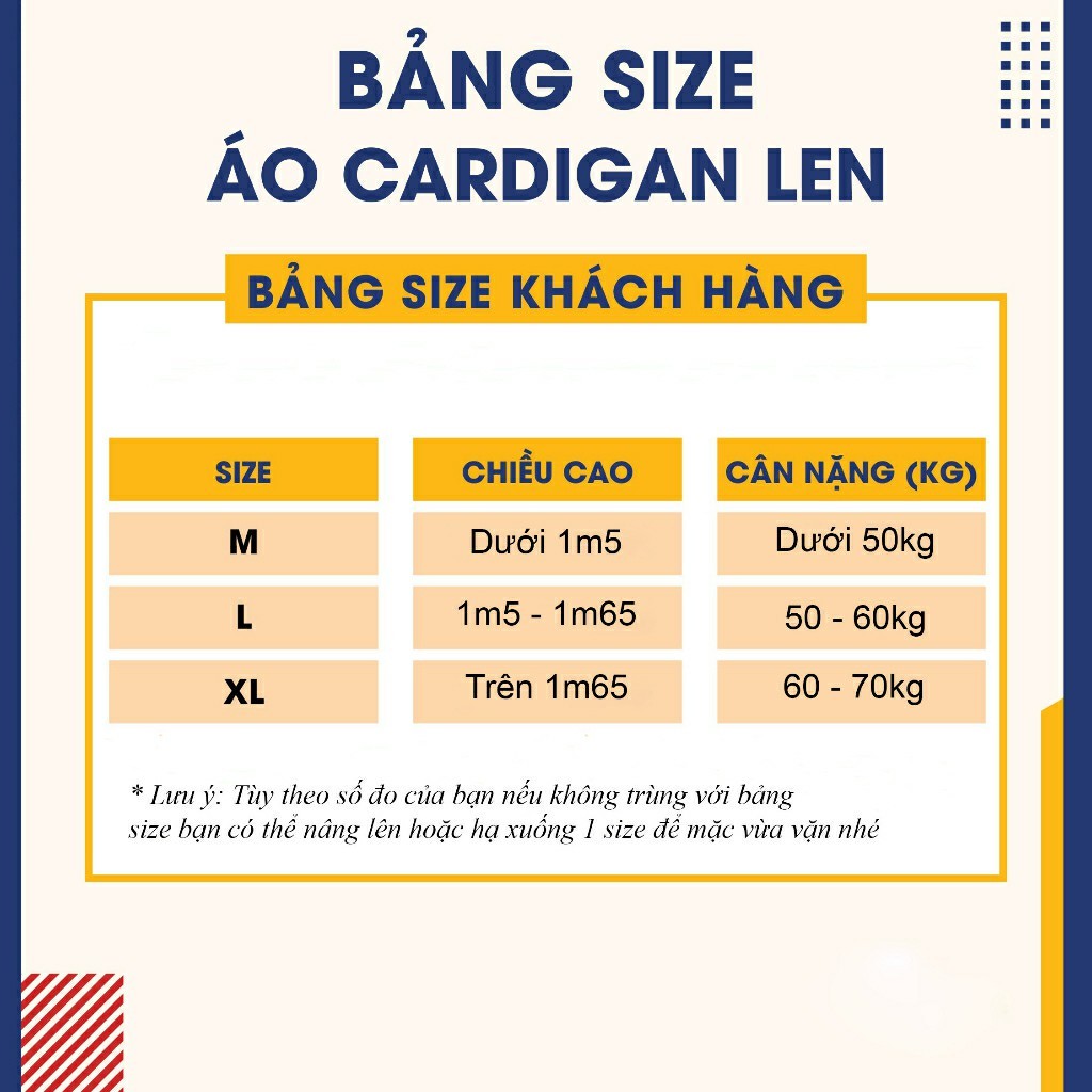 Áo khoác ngoài cardigan len Thom kẻ 3 sọc chuẩn Hàn Quốc, form unisex cho cả nam và nữ