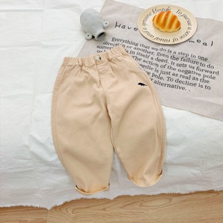 Quần Dài Jogger Bé Trai Thêu Khủng Long, Quần Kaki Thêu K. Long Cho Bé Trai Từ 10-27Kg - ROSY KIDS