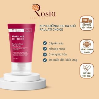 Kem dưỡng ẩm cho da khô Paula's Choice Skin Recovery Replenishing Moisturer 60ml (1860) - ROSIA Cosmetics