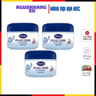 Kem dưỡng da Bubchen Pflege Creme cho bé Đức