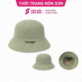 Mũ vành thời trang nón sơn-xh001-97-xr2