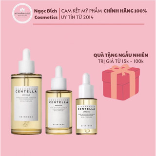Serum rau má skin1004 madagascar centella asiatica ampoule 30ml - 55ml - 100ml tinh chất skin 1004 chính hãng