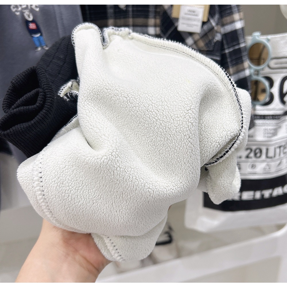 Quần lót lông trẻ em Quảng Châu siêu ấm shop Su kun Quần nỉ lót lông cho bé trai Sukun