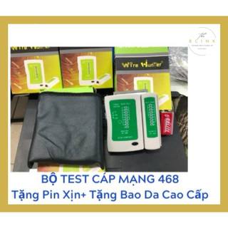 Bộ test cáp mạng 468 .hộp kiểm tra dây mạng - rj45 rj11