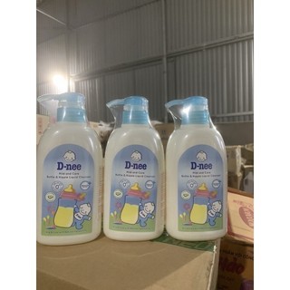 Nước rửa bình sữa Dnee Thái Lan – 500ml, 620ml, an toàn tuyệt đối cho bé