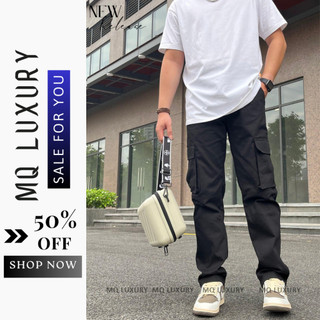 Quần Jogger Kaki - JG4 Quần Jogger Kaki Nam Túi Hộp  Sang Chảnh Có Dây Rút, Tôn Dáng MQ LUXURY