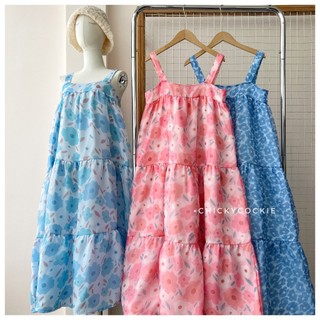 [CC] Đầm maxi 2 dây