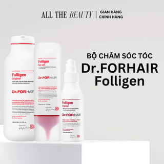 Bộ Dầu gội phục hồi, dưỡng hỗ trợ mọc tóc giảm rụng tóc nuôi dưỡng da đầu Dr.FORHAIR