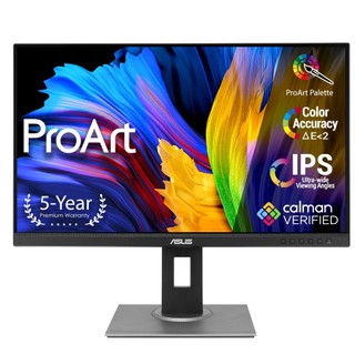 Màn hình asus proart pa278qv-p 27" ips 2k 75hz chuyên đồ họa