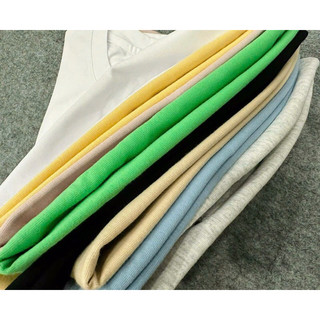 Áo Thun Xuất Hàn Cổ Tròn Basic POLHAM