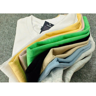 Áo Thun Xuất Hàn Cổ Tròn Basic POLHAM