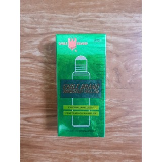 Dầu gió xanh lăn 8ml con ó eagle brand singapore