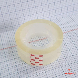 Cuộn băng keo trong nhỏ bản 1.8cm