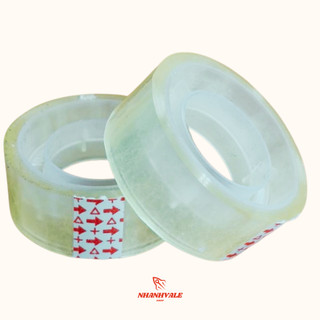 Cuộn băng keo trong nhỏ bản 1.8cm
