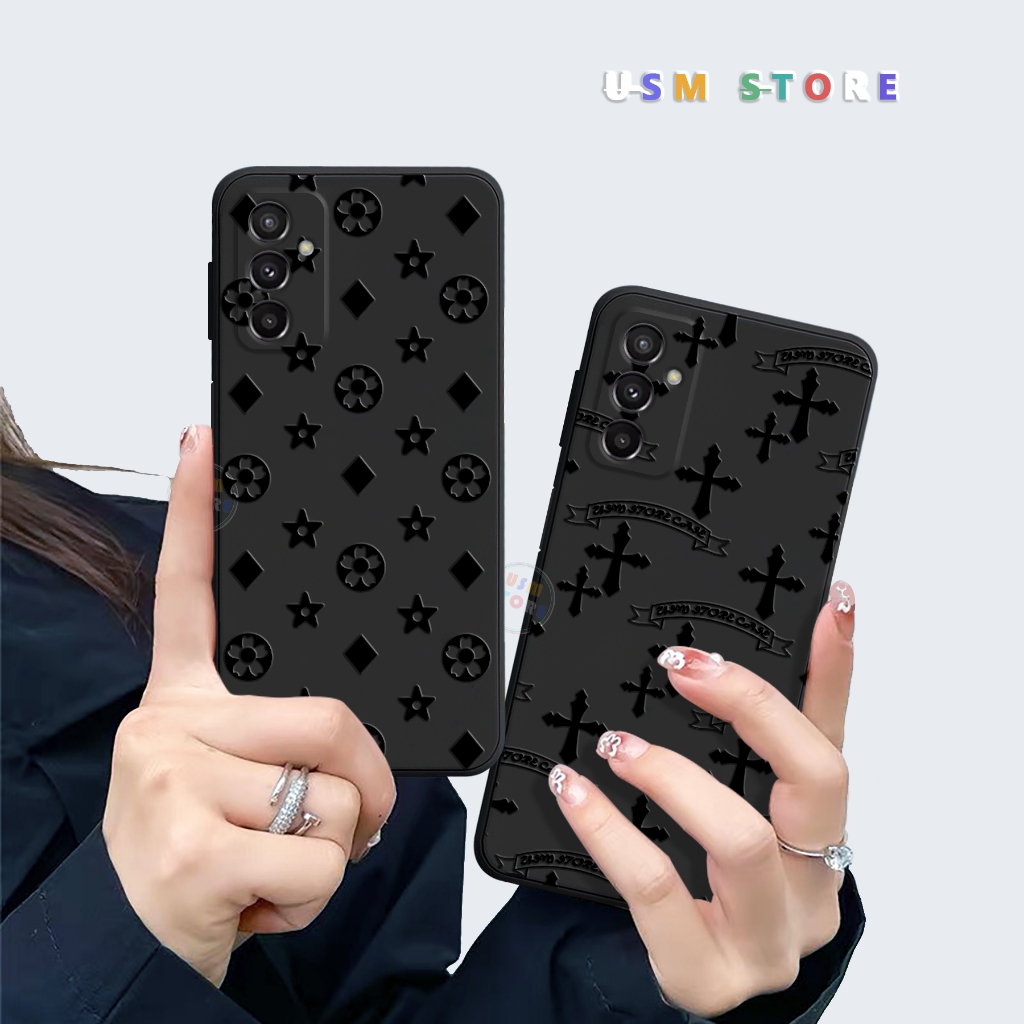 Ốp lưng Samsung M23-5G/F23-5G, silicon dẻo, in nổi Thánh Giá cá tính