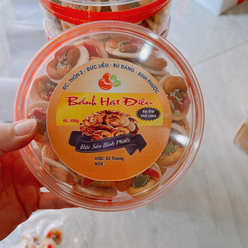 Bánh đồng xu 500g