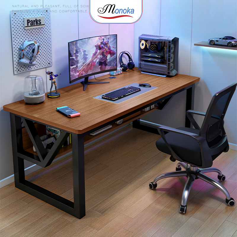 Bàn gaming cao cấp phong cách hiện đại thương hiệu Monoka - GM68