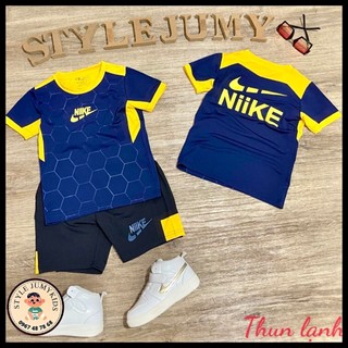 Bộ thể thao bé trai STYLE JUMY 51 (14-80kg), phong cách thể thao mát mẻ thông thoáng, thun lạnh loại 1 cao cấp