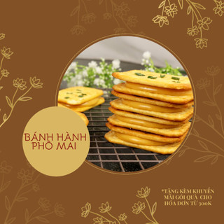 Bánh quy hành kẹp phô mai kéo sợi phiên bản ít calo | organicfoodstore