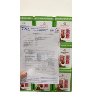 CÀ PHÊ HỮU CƠ XANH (DẠNG TÚI LỌC)