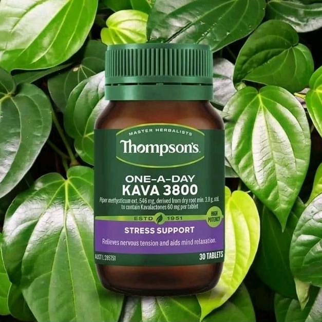 Thompson's One-A-Day Kava 3800