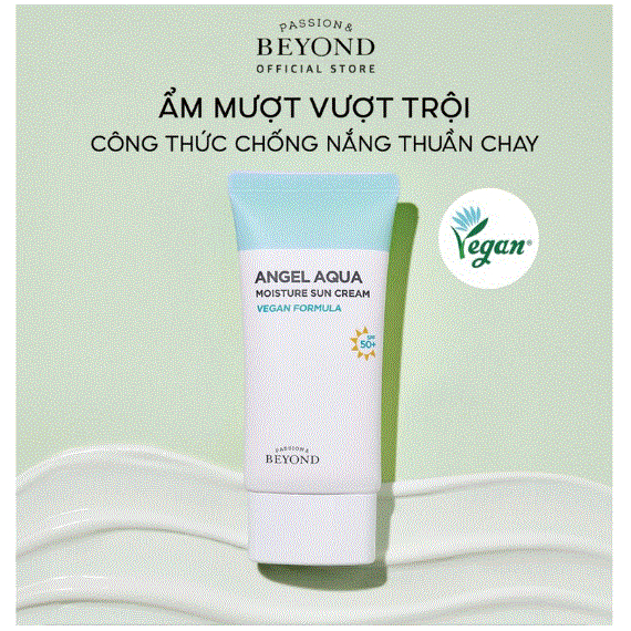 Kem chống nắng thuần chay Beyond SPF50+, PA+++ 50ml - Chính hãng LGVina có tem